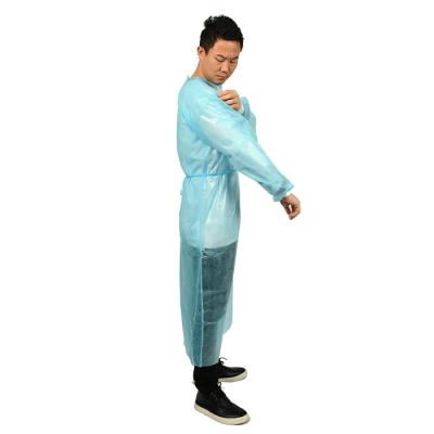 China EN14126 Safety, PPE CAT3, TYPE 6 Liquid Proof, Isolation Protective Gown for sale