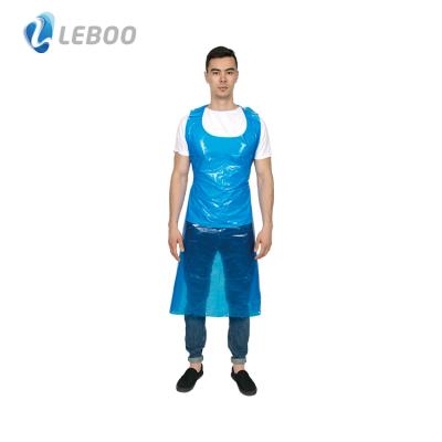 China Clean To Protect Disposable PE Apron Use In Food Industry for sale