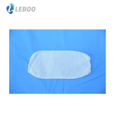 China High Quality ISO Waterproof Disposable PE Coated Leboo Leboo Sleeve Cover Waterproof for sale