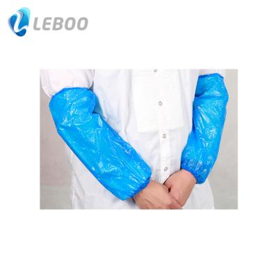 China PE Waterproof Disposable Waterproof Protective Sleeve Cover for sale