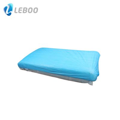 China SPA CPE Bedspread Breathable Disposable Medical Mattress Cover for sale