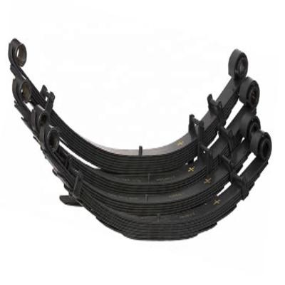 China Apartment ; Leaf ; Cheap Customized Plate Leaf Spring For Truck Suspension for sale