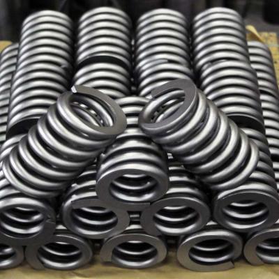 China Coil Wire Large Diameter 30mm Industrial Helical Compression Spring for sale