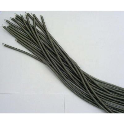 China Coil Tapered Head Tube Thin Flexible Extension Springs Long for sale