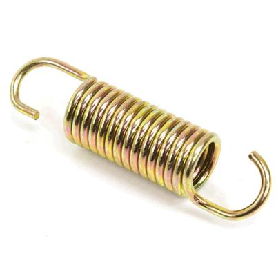 China Coil Long Life Color Zinc Plating Coil Extension Spring For Total Core for sale