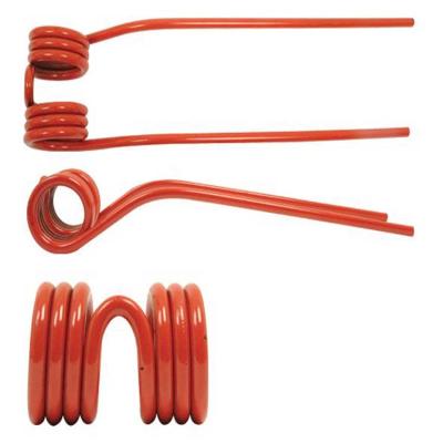 China Retractable Coil OEM Cultivator Coil Spring Tooth For Harrow Parts for sale