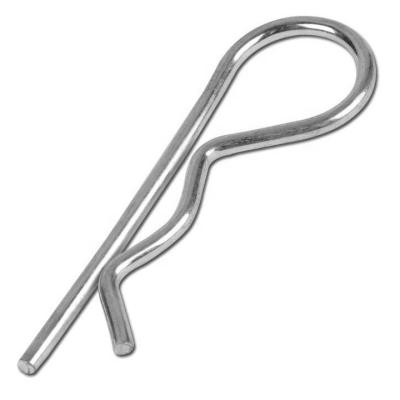 China Spring Loaded Reel Stainless Steel R Clips Retaining Pins for sale