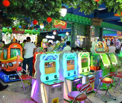 China Competitive Hot Selling Arcade Kids Entertainment Arcade Game Room Video Parlor Game Center Action Plan for sale