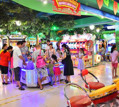 China Competitive China Made Family Arcade Video Game Store Game Center Blueprint for sale