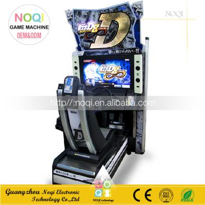 China High Quality Original Metal Frame 1 Players D 8 Game Center Simulator Car Racing Game Machine for sale