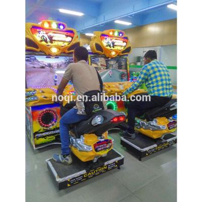 China 42 LCD Super Bike 2 Coin Game, 4d Bike Racing Game Machine, Kids Bike Simulator L2400*W1050*H2040mm for sale