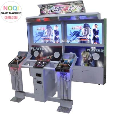 China Hardware Time Crisis Games 4 Guns Laser Shooting Simulator Game Machine Arcade Coin Operated for sale