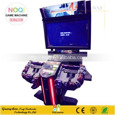 China NQS-B08 Hihgh Competitive Quality The House Of The Dead Target Ver.4 Shooting Game With 55