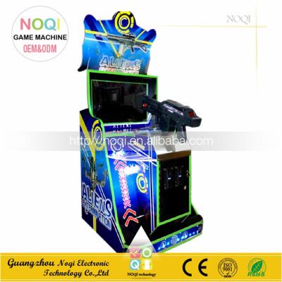 China Competitive Cheap Price NQS-A01 Coin Operated Gun Shooting Game Machine 3d Simulator Game Machine For Game Center for sale