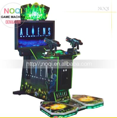 China 42 Inch Aliens Competitive Electronic Laser Shooting, Laser Shooting Amusement Park, Laser Game Room Equipment for sale