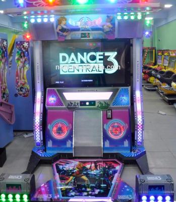 China Competitive China Made Ticket Redemption Arcade Game Machine Dancing Dance Revolution for sale