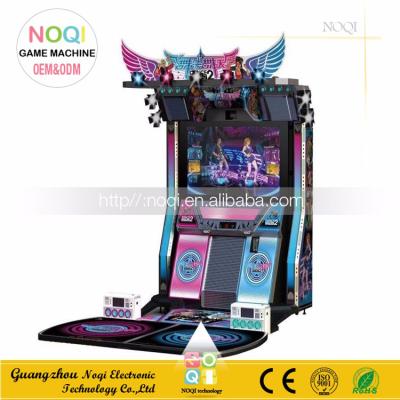 China Beautiful design competitive fun high quality arcade simulator indoor game+pump it up dance for sale