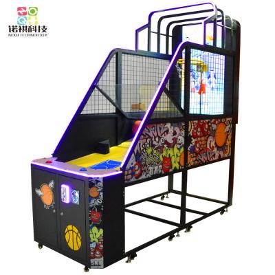 China Indoor Entertainment 55 Inch Ticket Redemption Machine Electronic Game Basketball Street LCD Display With Display for sale