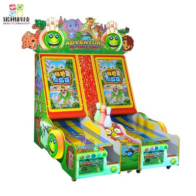 China Competitive 1-2 Players Adventure Ticket Game Rolling Machine ,kid bowling gamemachine for sale