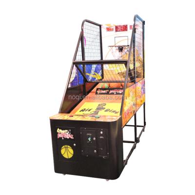 China Factory direct sale competitive funny basketball arcade game machine recreation+basketball electronic shoot for sale