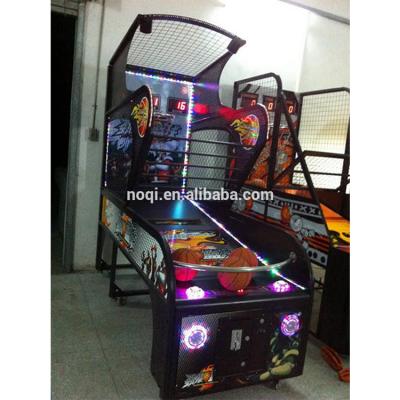 China 2018 Competitive Basket Arcade Game Machine Price The Hot Sale Ticket Redemption Street Gun Basketball Game Machine for sale