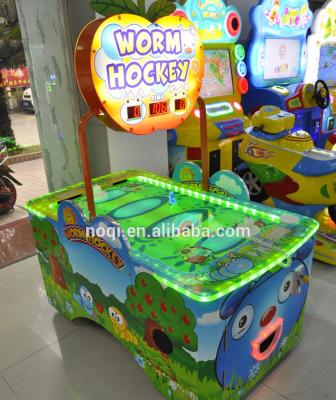 China New Sleek Outdoor Coin Operated 2 Person Kids Air Hockey Simulator Game Machine for sale