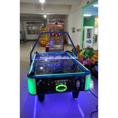 China Popular High Quality Competitive Arcade Super Roll Kids Air Hockey , Token Powered Air Hockey for sale