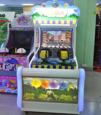 China Party Arcade Gun Adventure Ball Target Shooting Game Plastic Wooden Shooting Machine for sale