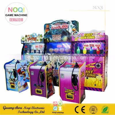 China Electronic Game Cool Machine Shooting Design Electronic Target Shooting Indoor Shooting Game For Game Center 365*142*210cm for sale