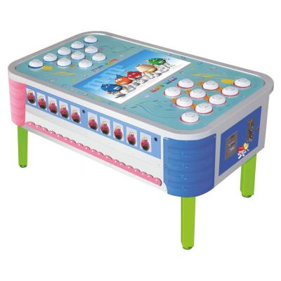 China Competitive high quality high end amusement bean kick game machines+hitting naughty mouse vending game machine for sale