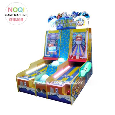 China NOT-C02 Noqi Amusement Park Redemption Arcade Ball Electronic Indoor Coin Operated Bowling Game 1750*1800*2200 mm for sale