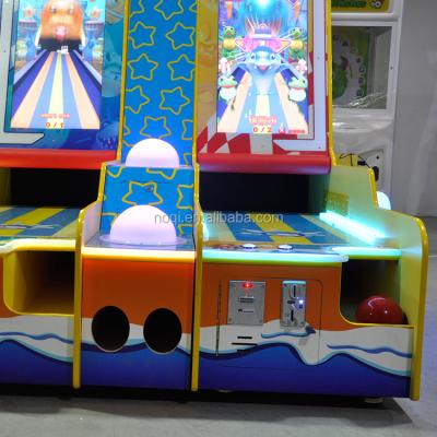 China Children fun ocean bowling ball electronic bowling game machine 1750*1800*2200 mm for sale