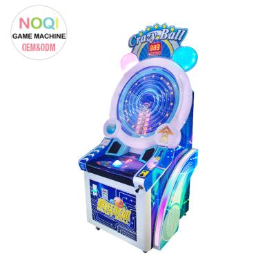 China Crazy Metal Ball Jupiter Redemption Game Machine+Easy Play Coin Operated Lottery Redemption Game for sale