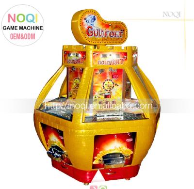 China 2018 Competitive Electronic Fourth Lottery Win Professional Arcade Coin Pusher Game Machine For Sale for sale