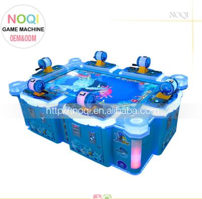 China 2018 Adult Competitive Skill Fish Game Casino Arcade Fishing Game Machine for sale