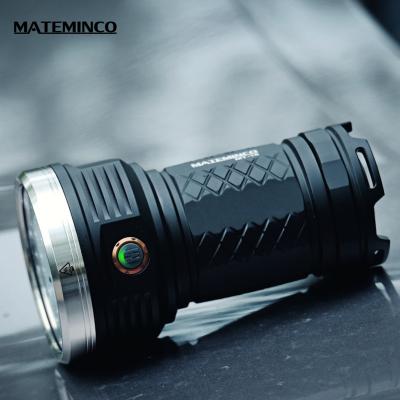 China 18650 Turbo Waterproof Powerful Rechargeable Camping Bike LED Torch Light 12000 Lumens Flashlight for sale