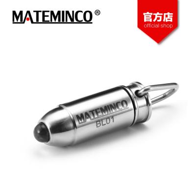 China Custom Logo Emergency Bullet Shape Mini Waterproof Cheap Portable Key Chain Pocket Led Flashlight Torch Light for sale