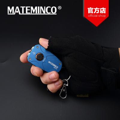 China Emergency Mateminco CSF01 Mini Range 395nm LED Flashlight Head UV Torch Light Mini with USB Rechargeable Port for sale