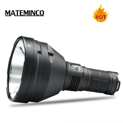 China Camping Mateminco MT35 Plus 2416 Meters Long Range Super Powerful 2700 Lumens Hunting High Power Flashlight Tactical Led Torch for sale