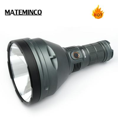 China Camping Mateminco MT70 Plus 1549 Meters Long 6000 Lumens CREE XHP70.2 Powerful Range Hunting High Power Flashlight Tactical Led Torch for sale