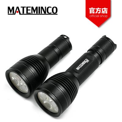 China Waterproof Portable Mateminco X6S 3* Cree Xpl Hi Nichia 219c 3000lm Emergency Spray Small Flood LED Flashlight Torch Light for sale