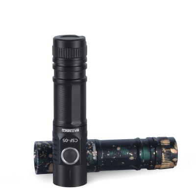 China Hunting Mateminco CSF05 14500 Battery 800lm EDC Self Defense Tactical Lantern Torch High Powerful Outdoor Lighting LED Flashlight for sale