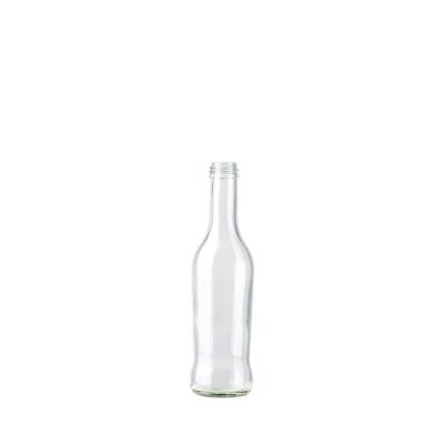 China Best Selling Round 275ml High Quality Customizable Beverage Shape Glass Bottle CY-1232 for sale