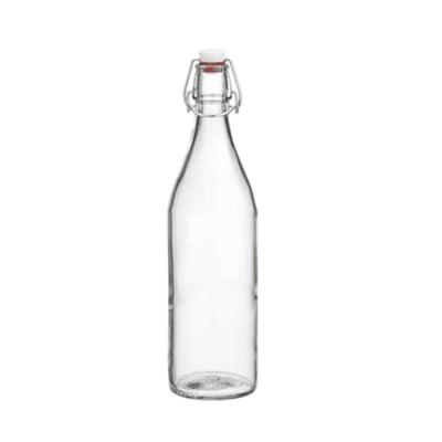 China Chinese Wholesale CY-234 1 Liter Beverage Glass Water Bottle for sale