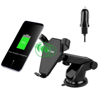 China Black PD 3.0 Fast Car Cheap Charger Uses Durable Wireless Charging for sale