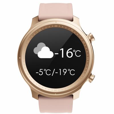 China Newest Q1 Model BT Touch Screen Call Smart Watches For IOS For Android With Silicone Strap for sale