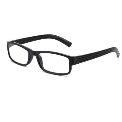 China Cheap Hot Selling Slim Plastic Anti Blue Light Designer Optical Reading Glasses Slim Fashionable Men Retro for sale