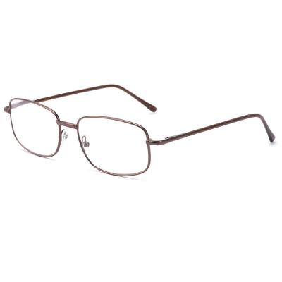 China New Style Slim Women Stainless Optical Frame Reading Glasses For Women Men for sale