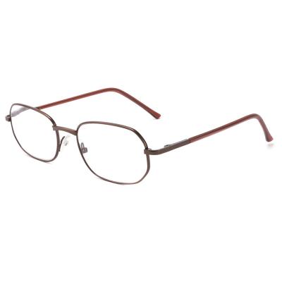 China Fashion Slim Classic New Product Metal Frames Unisex Eyewear Reading Glasses for sale