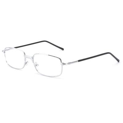 China Designer Slim Cheap Hot Sale High Quality Women Men Spring Hinge Metal Reading Glasses for sale